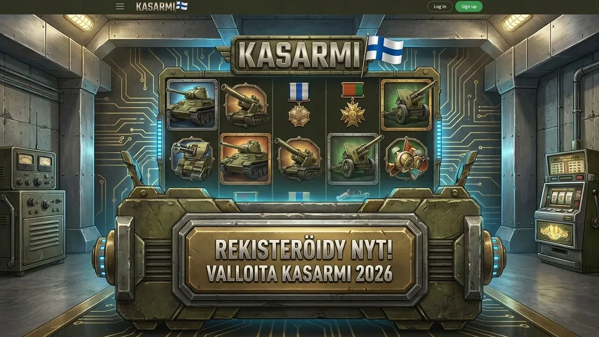 Rekisteröidy bonuksen kanssa