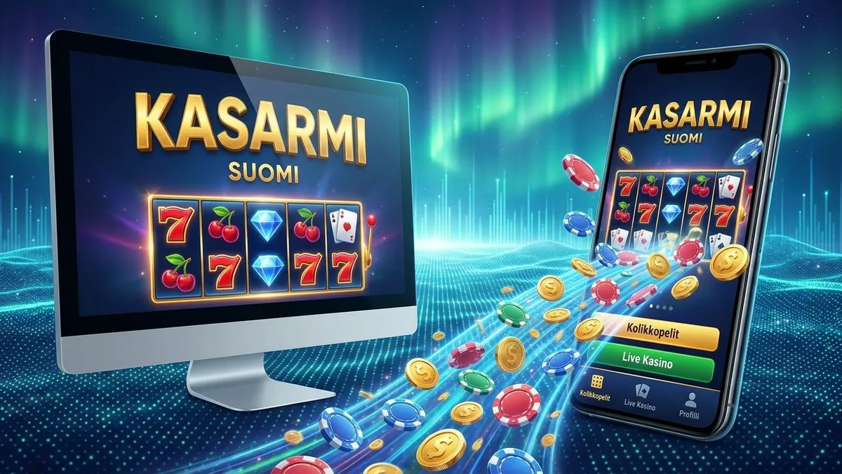 Kasarmi casinon pelit